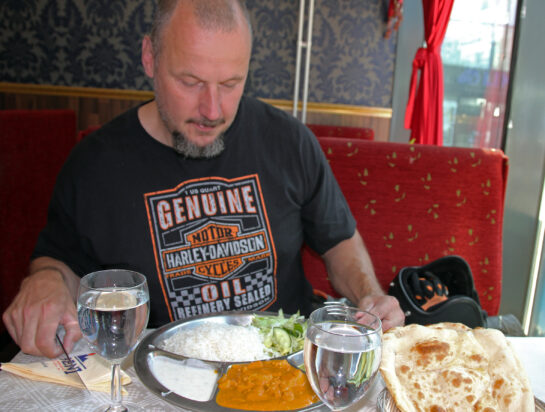 Marko Kosonen ravintola tribenin lounas