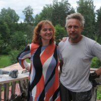 Luopioisten pappila pariskunta