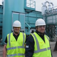 Finn Recycling Jukka Nieminen ja Toni Wesin