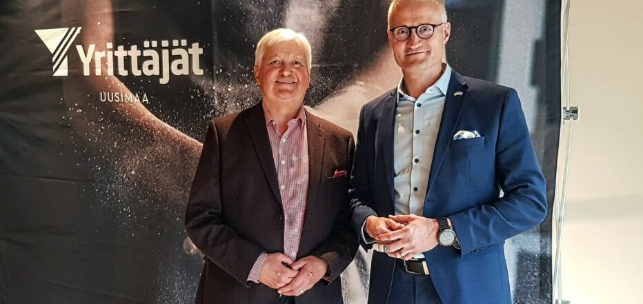 Aku Eronen ja Jarno Limnéll.