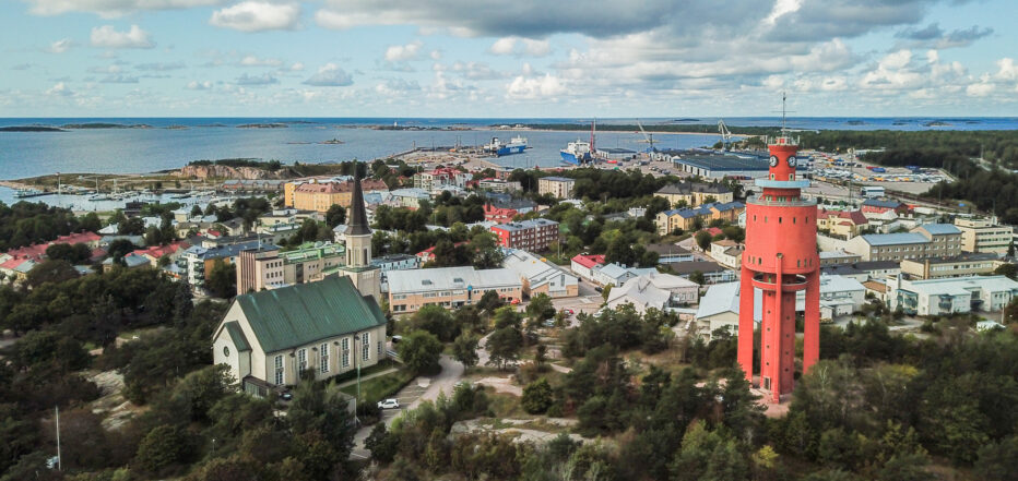 Hanko ilmakuva