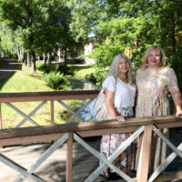 Niina Pekonen ja Noora Pylkkänen