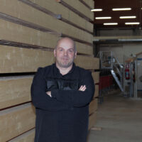 Mammuttihirren yrittäjä Ilpo Nylander