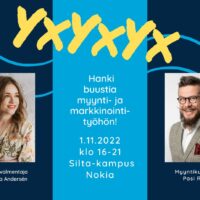myynti ja markkinointi
