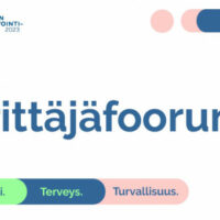 Kuvassa teksti, jossa lukee yrittäjäfoorumi