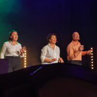 Tuulensuun Palatsi teatteriruokailu