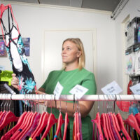 Laura Manninen. Kuva: Jenna Lehtonen