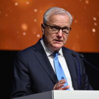 Olli Rehn puhui yrittäjäpäivillä