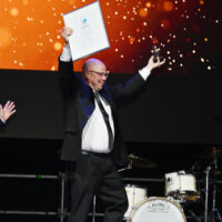 Wheel Energyn Petri Hankiola on vuoden yksinyrittäjä