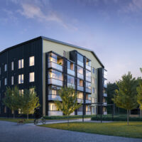 Ilokkaanpuisto, Arkta