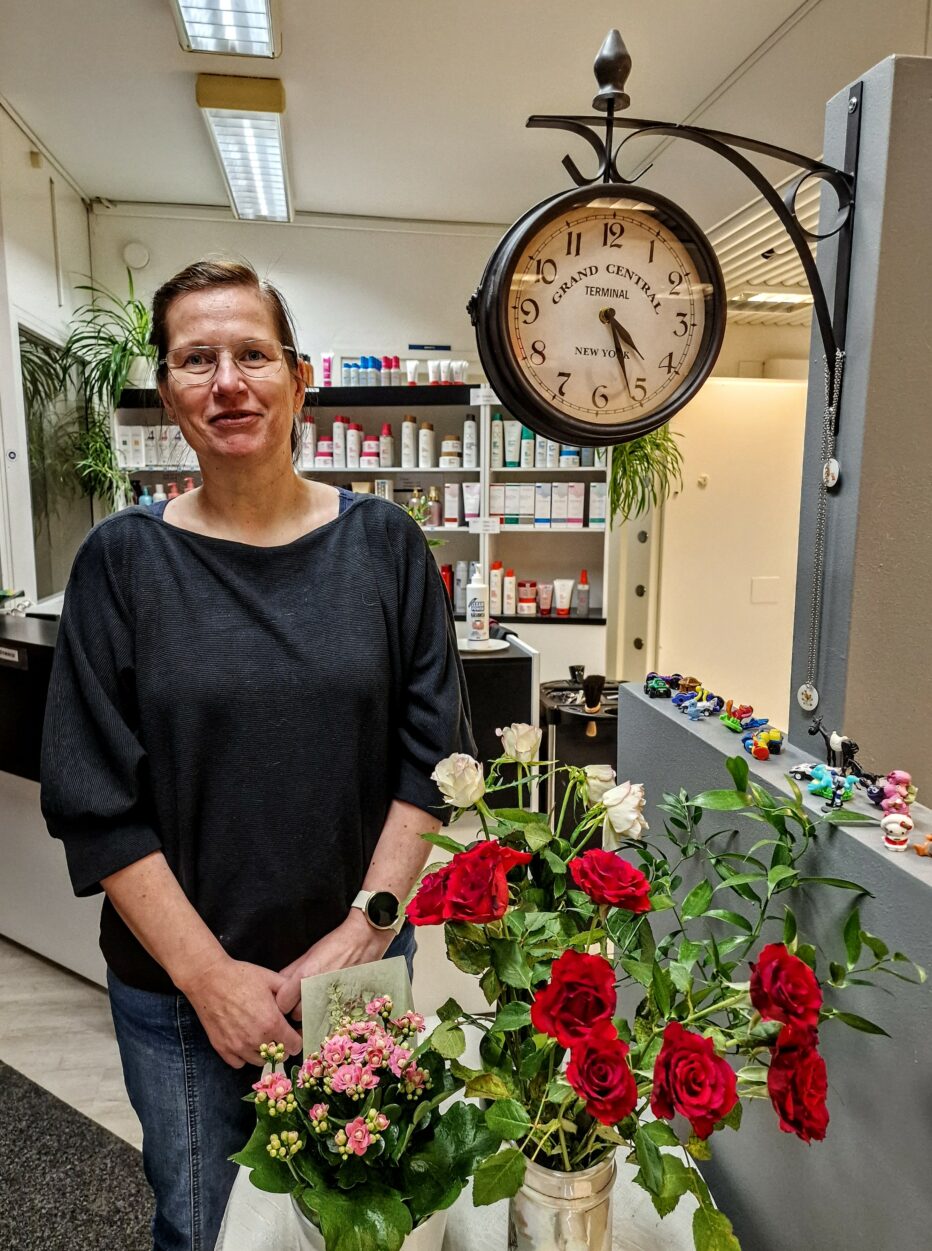 Marika Korpi.