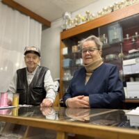 Jorma Holmroos ja Leila Virta