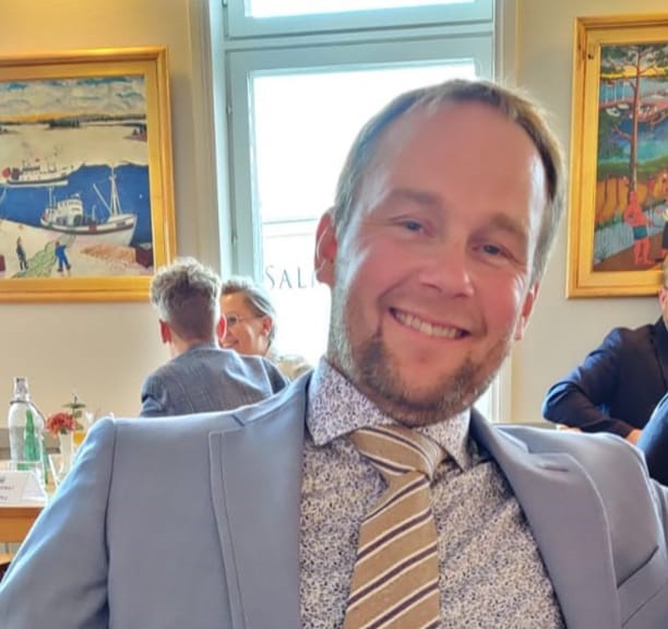 Jan-Niclas Jansson Hangon Yrittäjät