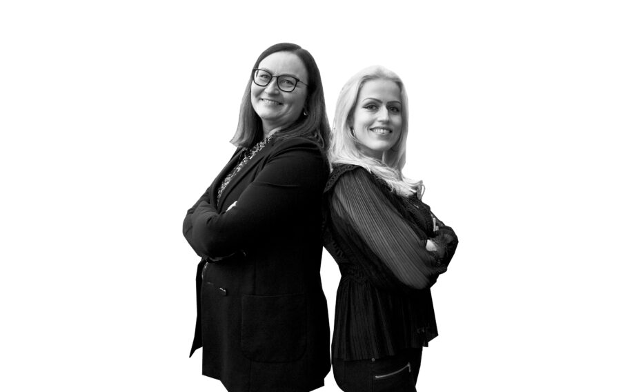 Jenni Pöllänen ja Eija Ranua