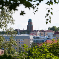 Lahti Radiomäeltä kuvaaja Petri Koivisto