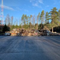 Liljan lankakauppa paloi täysin viime syksynä.