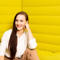 Kuvassa Aino Papinniemi. Kuvaaja Jaana Tihtonen