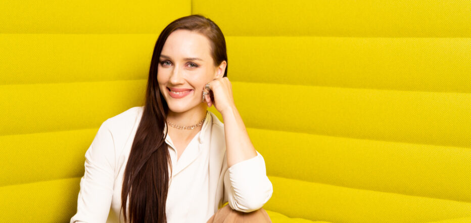 Kuvassa Aino Papinniemi. Kuvaaja Jaana Tihtonen