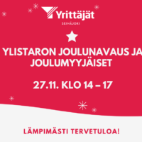 Seinäjoen Yrittäjät, Ylistaron joulunavaus ja joulumyyjäiset