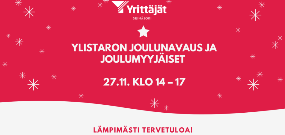 Seinäjoen Yrittäjät, Ylistaron joulunavaus ja joulumyyjäiset
