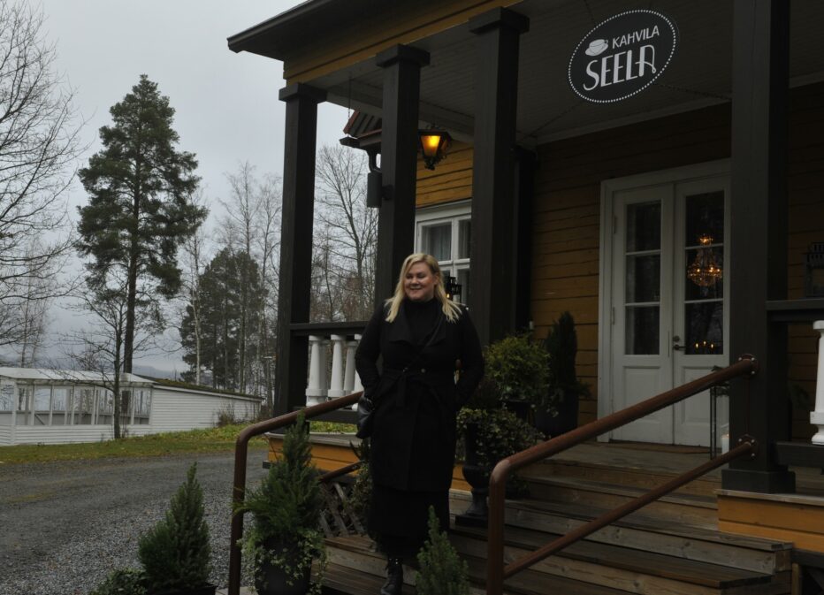 Mari Nurminen, Kahvila Seela
