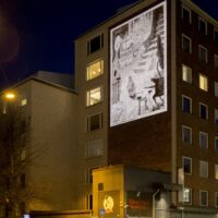 Muumi valotaideteos, Tampere