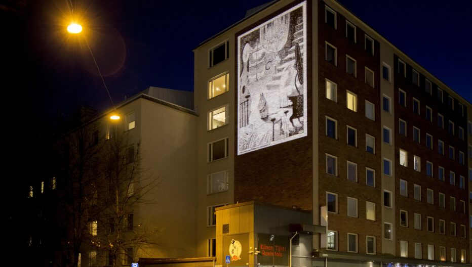 Muumi valotaideteos, Tampere