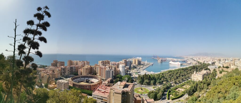 Malaga panorama