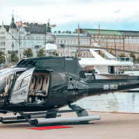 Kopterikyytien suosio kasvaa maakunnissa