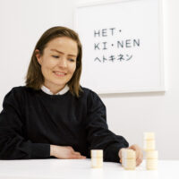 Hetkisen perustaja Mona Isotupa