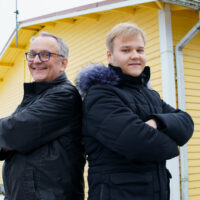 CL-isännöinti Oy, Christer Lind, Georg Lind