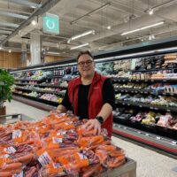 K-kauppias kommentoi lakkoa