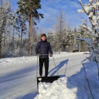 Nuori yrittäjä Lasse Uutela