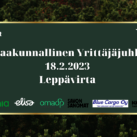 Maakunnallinen yrittäjäjuhla Leppävirta