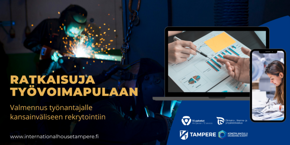 Ratkaisuja työvoimapulaan, banneri