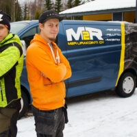 Mikko Peltomaa ja Eemil Kiuttu