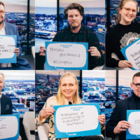 Helsingin Yrittäjien eduskuntavaalitentti 2023.