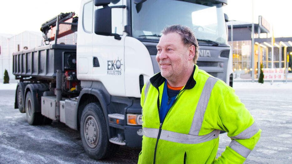 Esa Virtanen, Eko-kuljetus