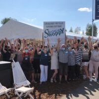 Tuleva teltta LoviisaShopile (kuva LohjaShoppy)