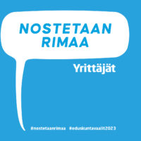 Nostetaan rimaa!