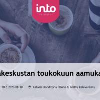 Seinäjoen Yrittäjät-kauppakeskustan aamukahvit