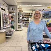 Yrittäjä Eila Sivonen kertoo yrittäjyydestä itärajalla