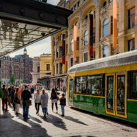 Kuvituskuva Helsingistä.