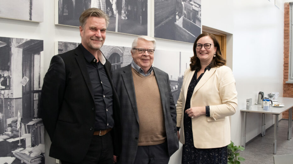 Heikki Närvänen, Kalervo Kummonen, Jenni Pöllänen