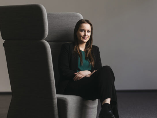 Suomen Yrittäjien omistajanvaihdosasiantuntija Marianne Ruusunhelmi. Kuva: Jetro Stavén