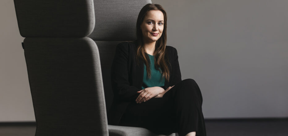 Suomen Yrittäjien omistajanvaihdosasiantuntija Marianne Ruusunhelmi. Kuva: Jetro Stavén