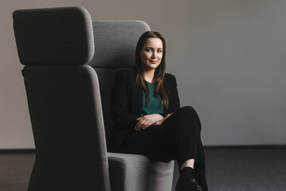 Suomen Yrittäjien asiantuntija Marianne Ruusunhelmi. Kuva: Jetro Stavén