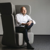 Suomen Yrittäjien puheenjohtaja Petri Salminen. Kuva: Jetro Stavén