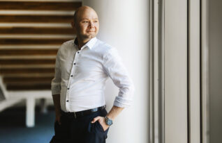 Suomen Yrittäjien puheenjohtaja Petri Salminen. Kuva: Jetro Stavén