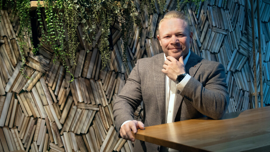 Kari Kouvalainen, palkittu yrittäjä